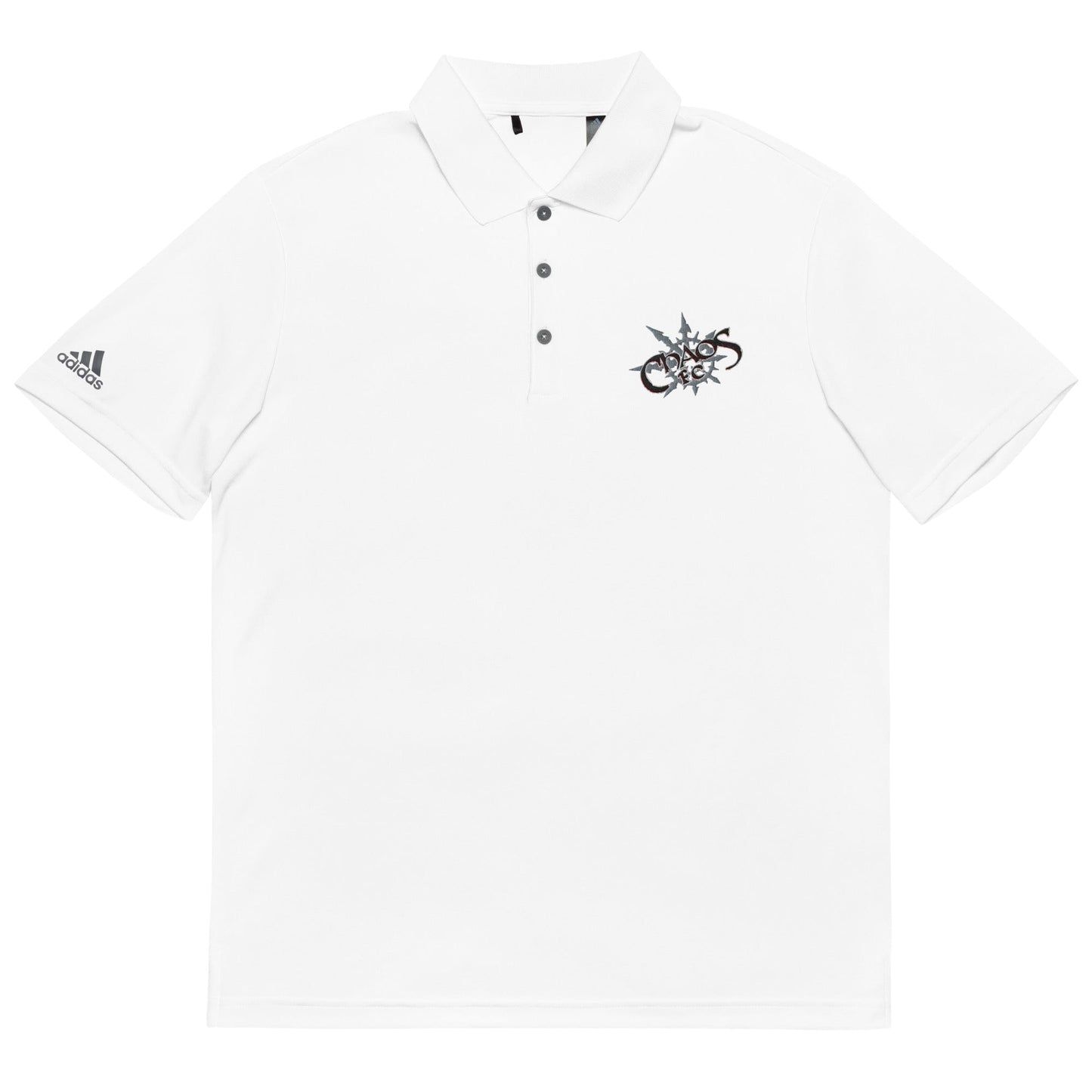 Chaos FC Adult Adidas Performance Polo Signature Lacrosse