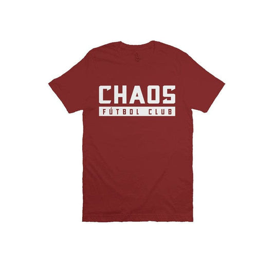 Chaos FC Adult Cotton Short Sleeve T-Shirt Signature Lacrosse