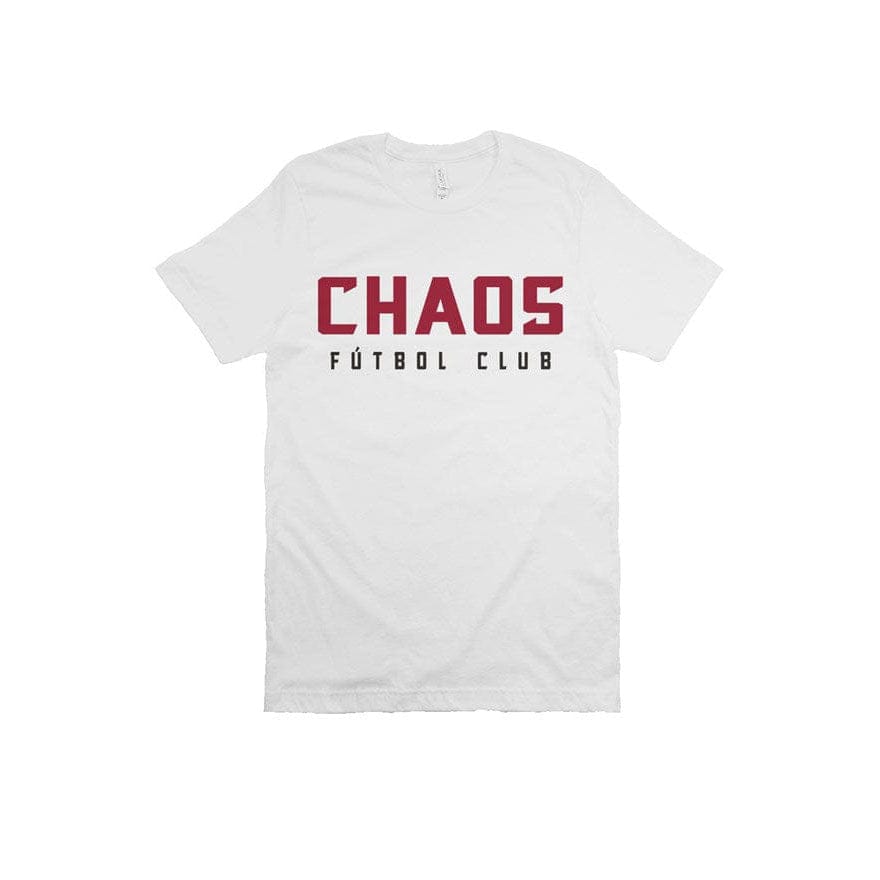 Chaos FC Adult Cotton Short Sleeve T-Shirt Signature Lacrosse