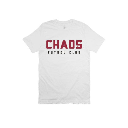 Chaos FC Adult Cotton Short Sleeve T-Shirt Signature Lacrosse