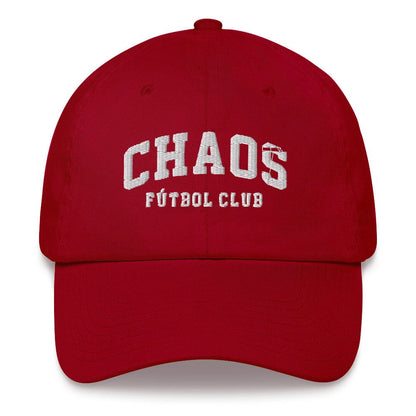 Chaos FC Adult Dad Hat Signature Lacrosse