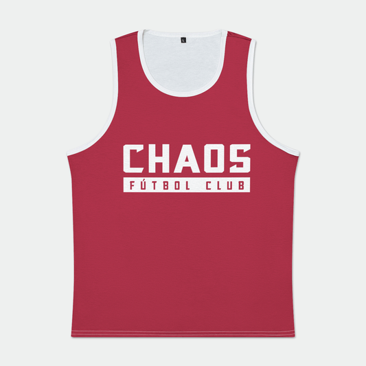 Chaos FC Adult Men's Tank Top Signature Lacrosse