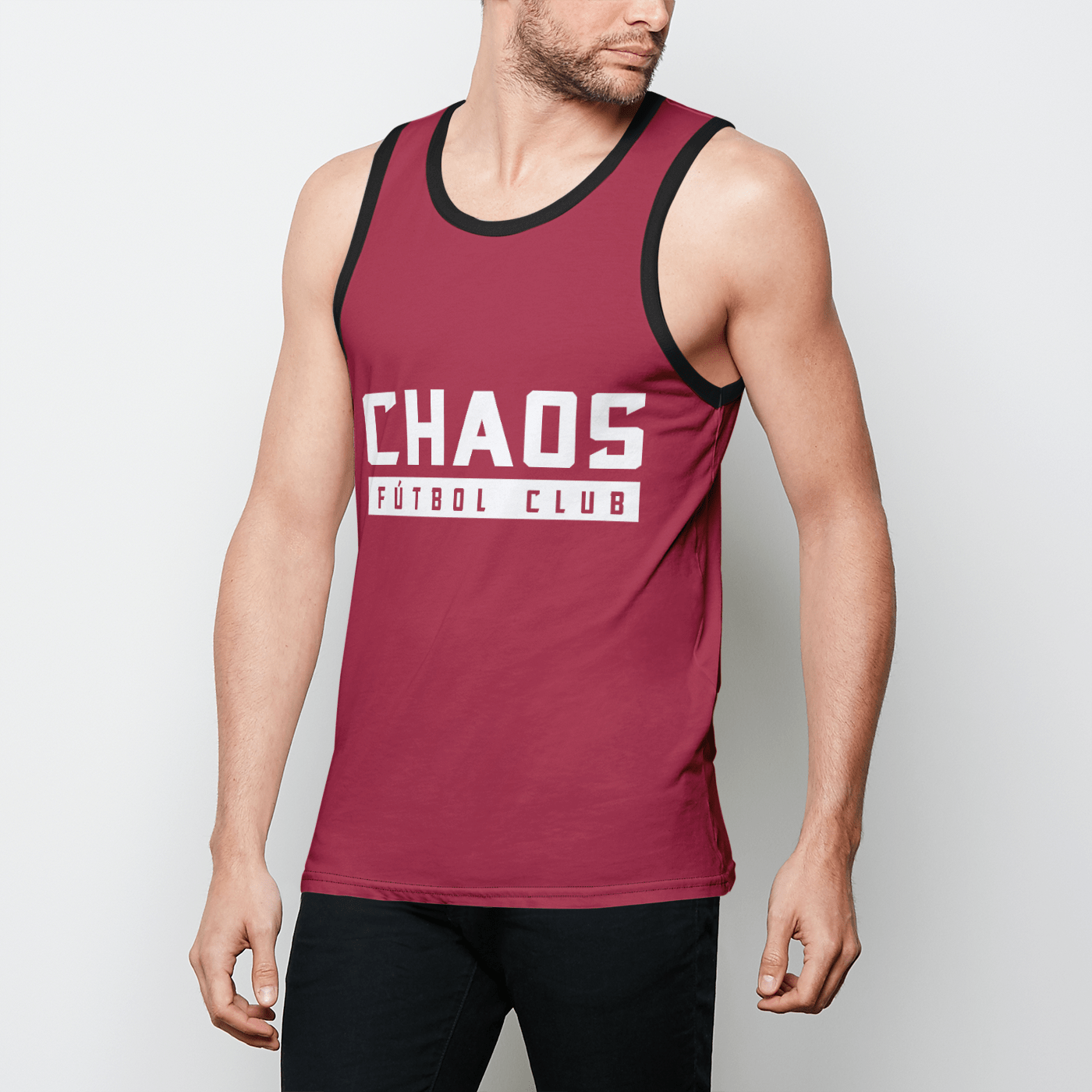 Chaos FC Adult Men's Tank Top Signature Lacrosse