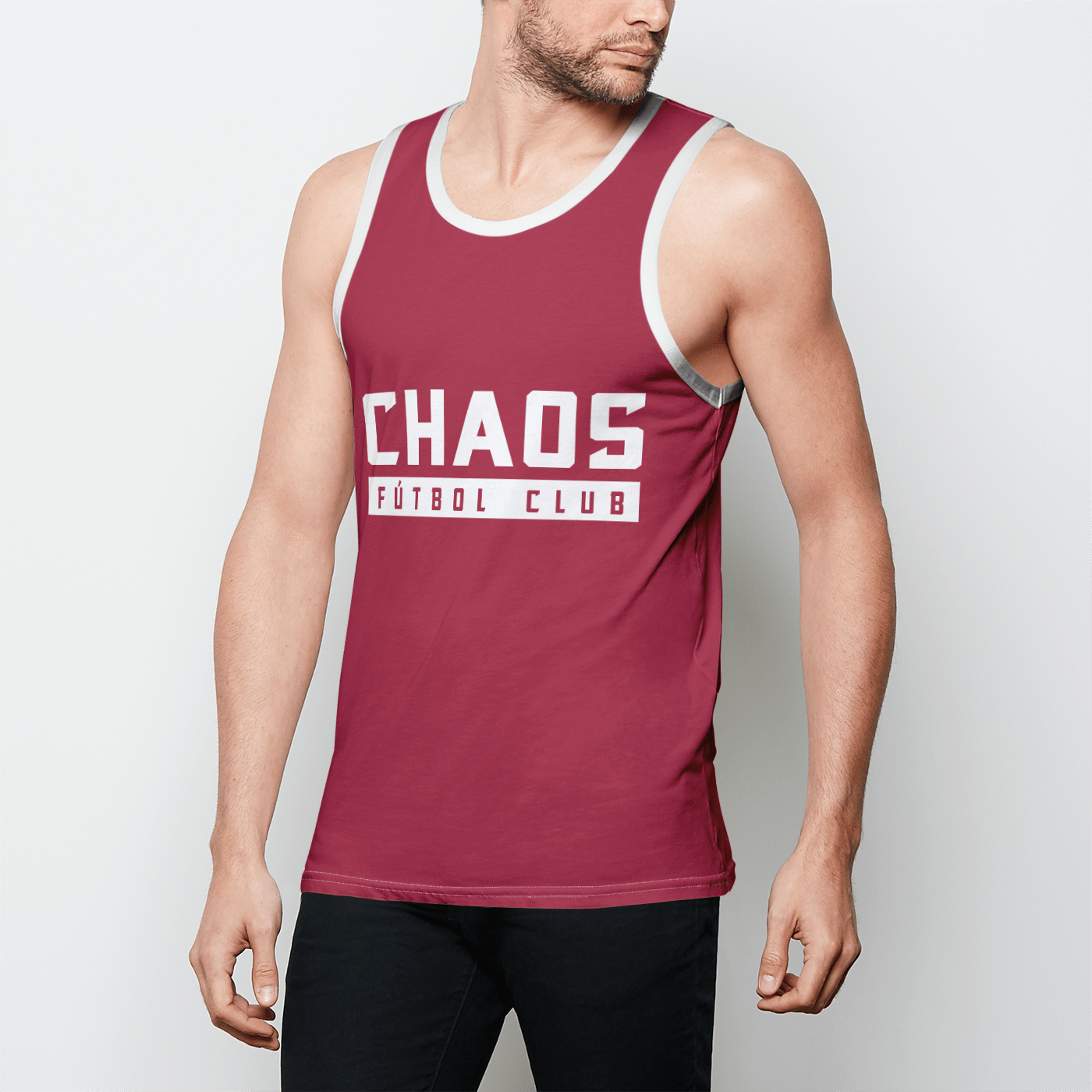 Chaos FC Adult Men's Tank Top Signature Lacrosse