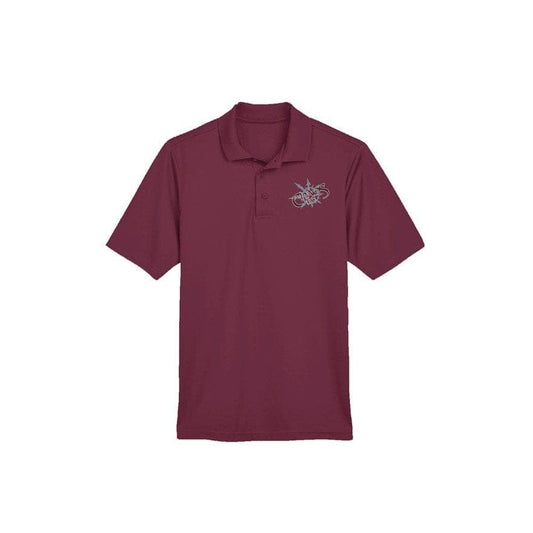 Chaos FC Adult Performance Polo Signature Lacrosse