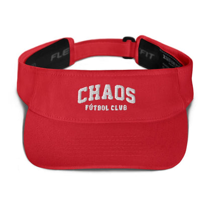 Chaos FC Adult Visor Signature Lacrosse