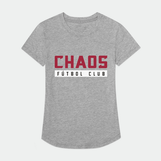 Chaos FC Adult Women's Sport T-Shirt Signature Lacrosse