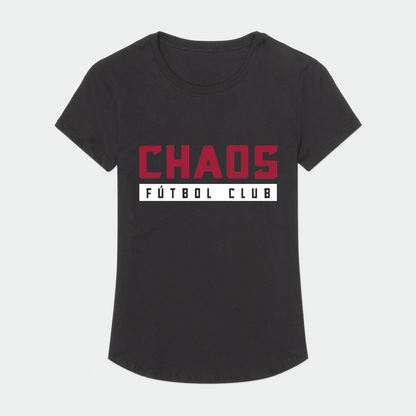 Chaos FC Adult Women's Sport T-Shirt Signature Lacrosse