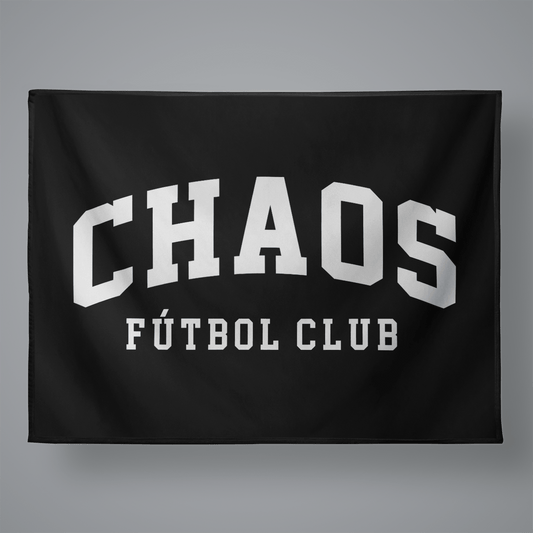 Chaos FC Large Plush Throw Blanket Signature Lacrosse