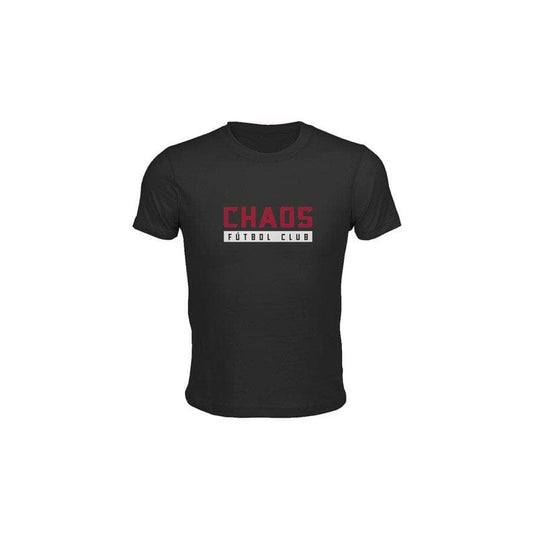 Chaos FC Youth Cotton Short Sleeve T-Shirt Signature Lacrosse
