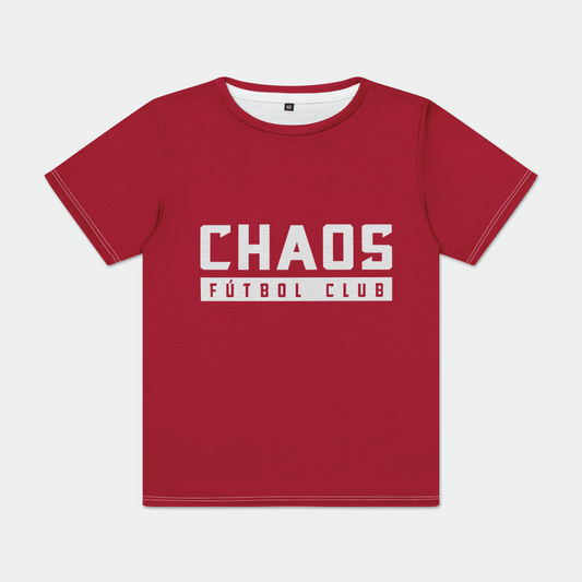 Chaos FC Youth Sport T-Shirt Signature Lacrosse