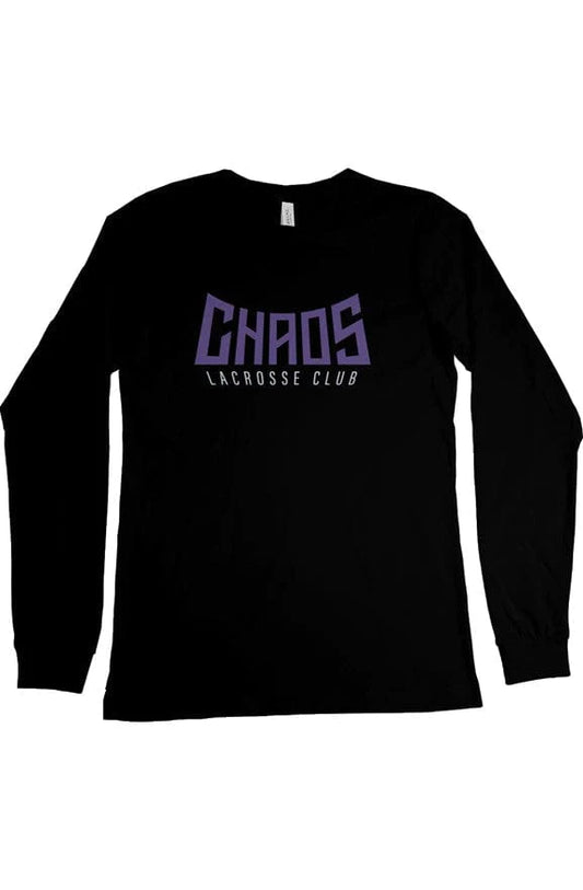 Chaos LC Adult Cotton Long Sleeve T-Shirt Signature Lacrosse