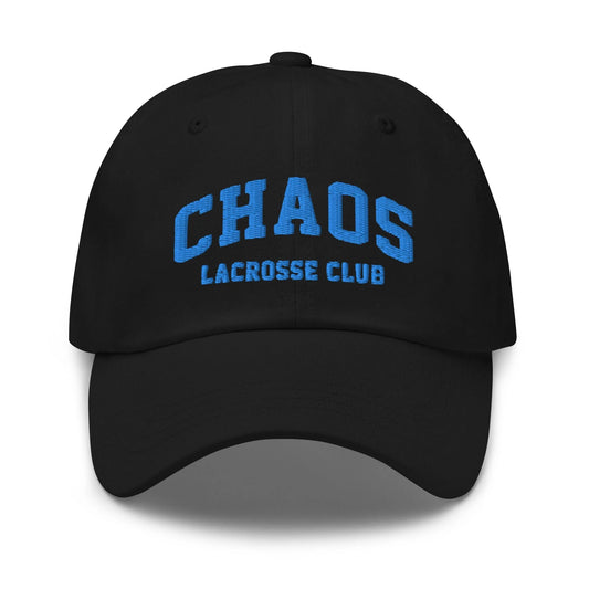 Chaos LC Adult Dad Hat Signature Lacrosse