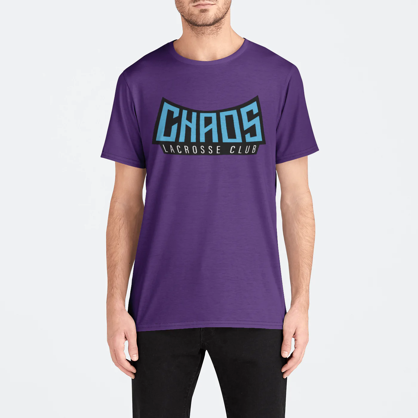 Chaos LC Adult Men's Sport T-Shirt Signature Lacrosse