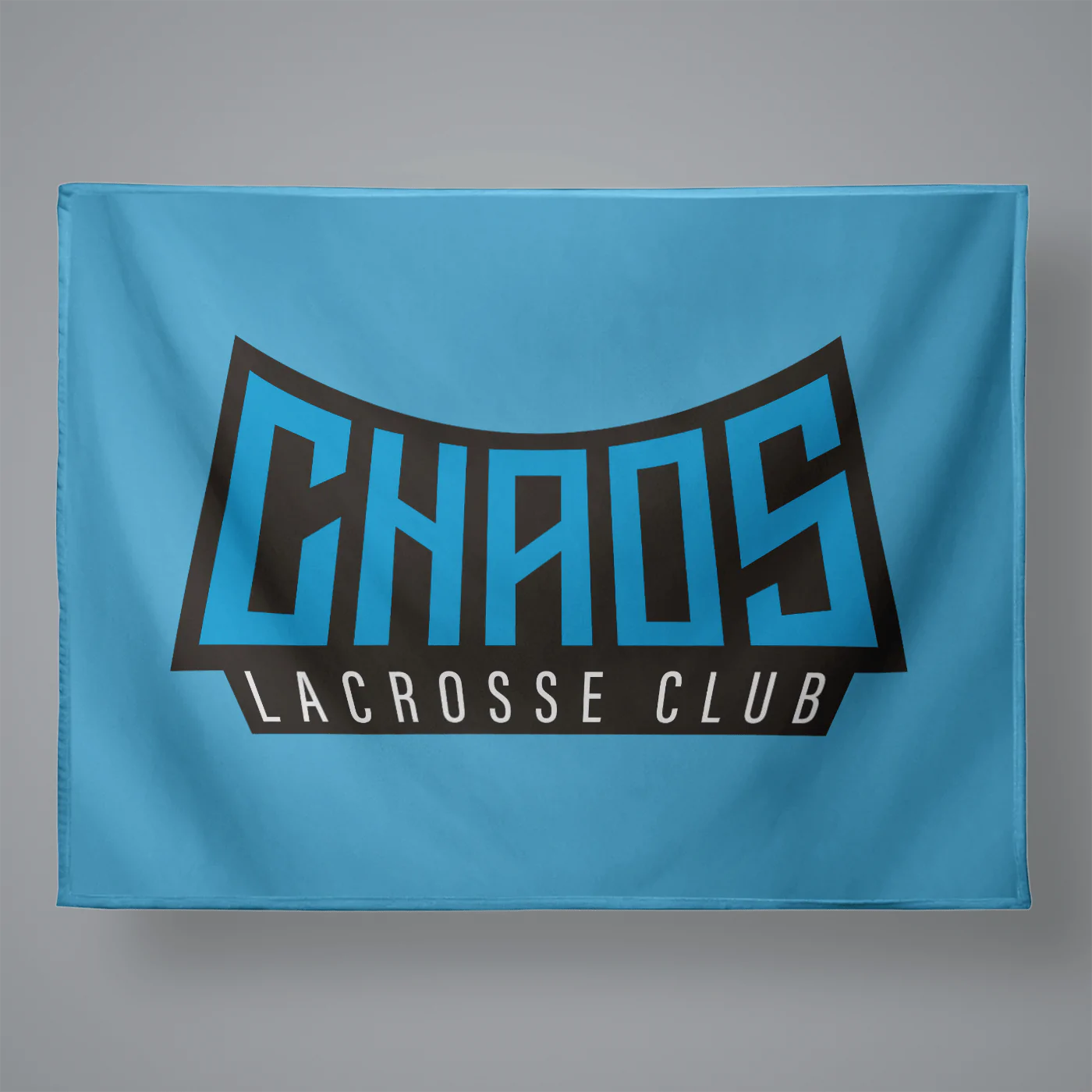 Chaos LC Large Plush Throw Blanket Signature Lacrosse