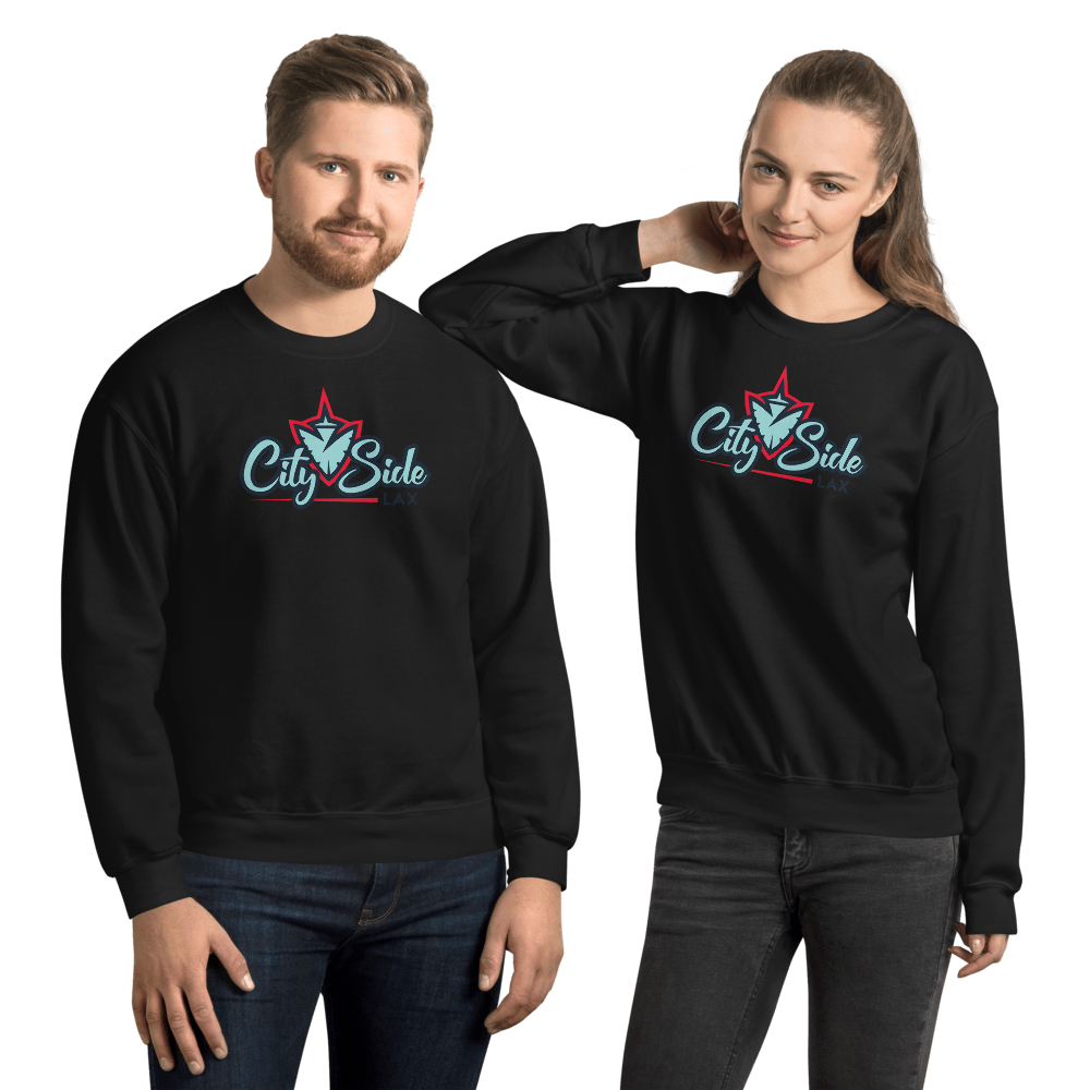 City Side Lax Crew Neck Signature Lacrosse