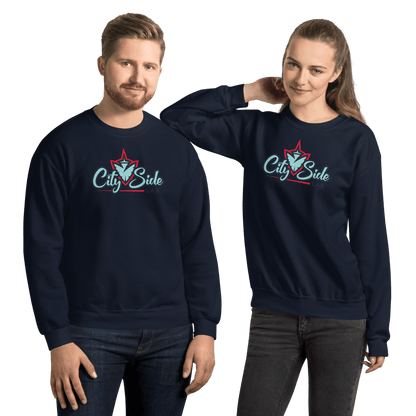 City Side Lax Crew Neck Signature Lacrosse