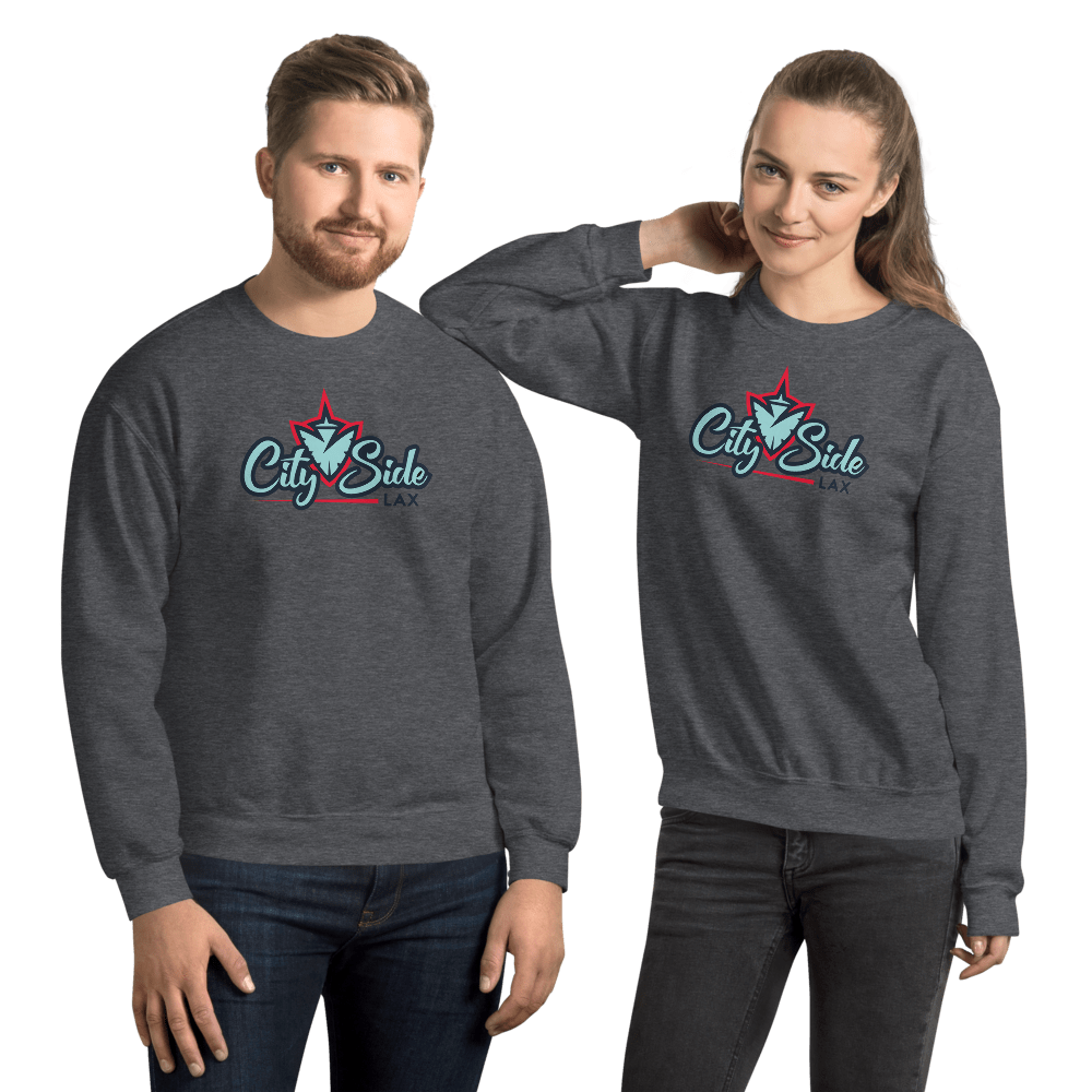 City Side Lax Crew Neck Signature Lacrosse