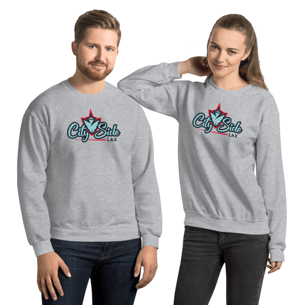 City Side Lax Crew Neck Signature Lacrosse