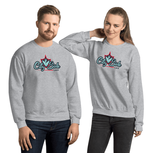 City Side Lax Crew Neck Signature Lacrosse