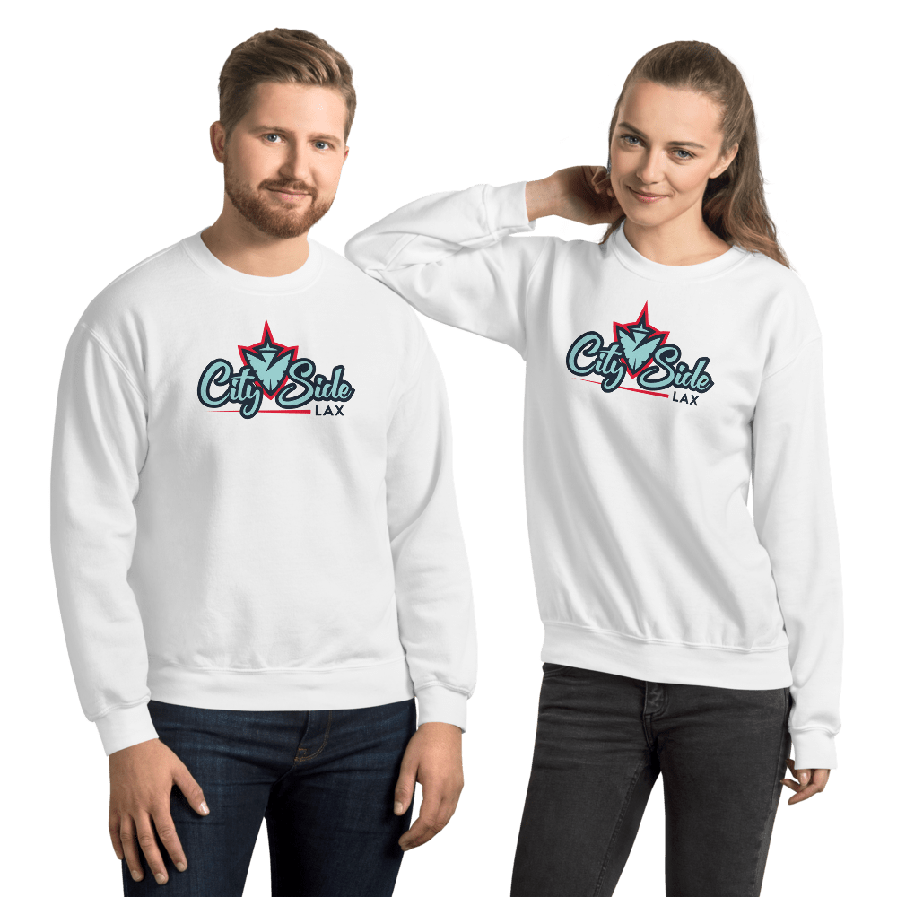 City Side Lax Crew Neck Signature Lacrosse