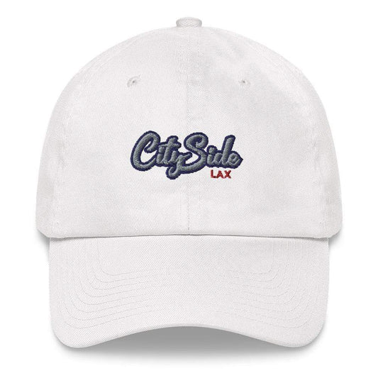 City Side Lax Dad Hat Signature Lacrosse