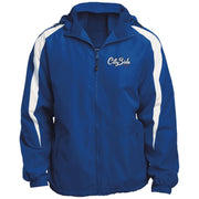 City Side Lax Fleece Lined Hooded Premium Jacket Signature Lacrosse