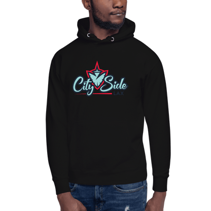 City Side Lax Fleece Pullover Signature Lacrosse