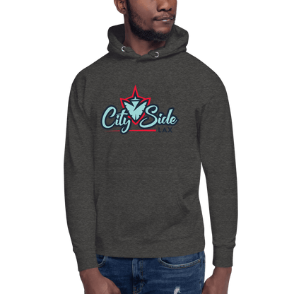 City Side Lax Fleece Pullover Signature Lacrosse