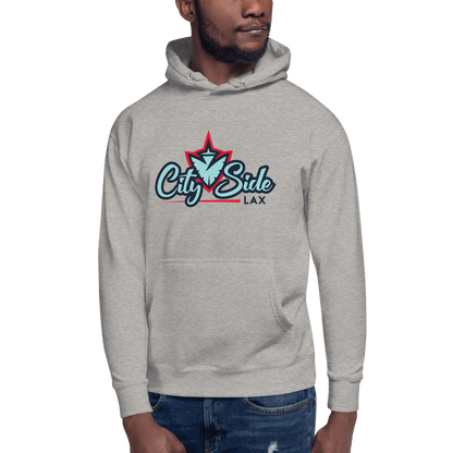 City Side Lax Fleece Pullover Signature Lacrosse