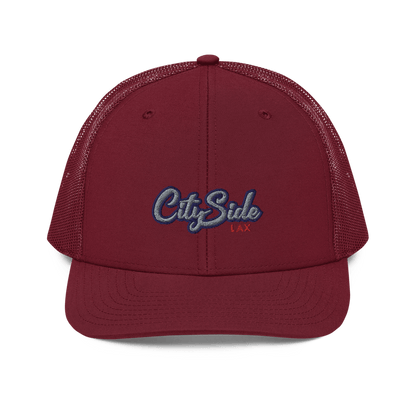 City Side Lax Richardson Trucker Hat Signature Lacrosse