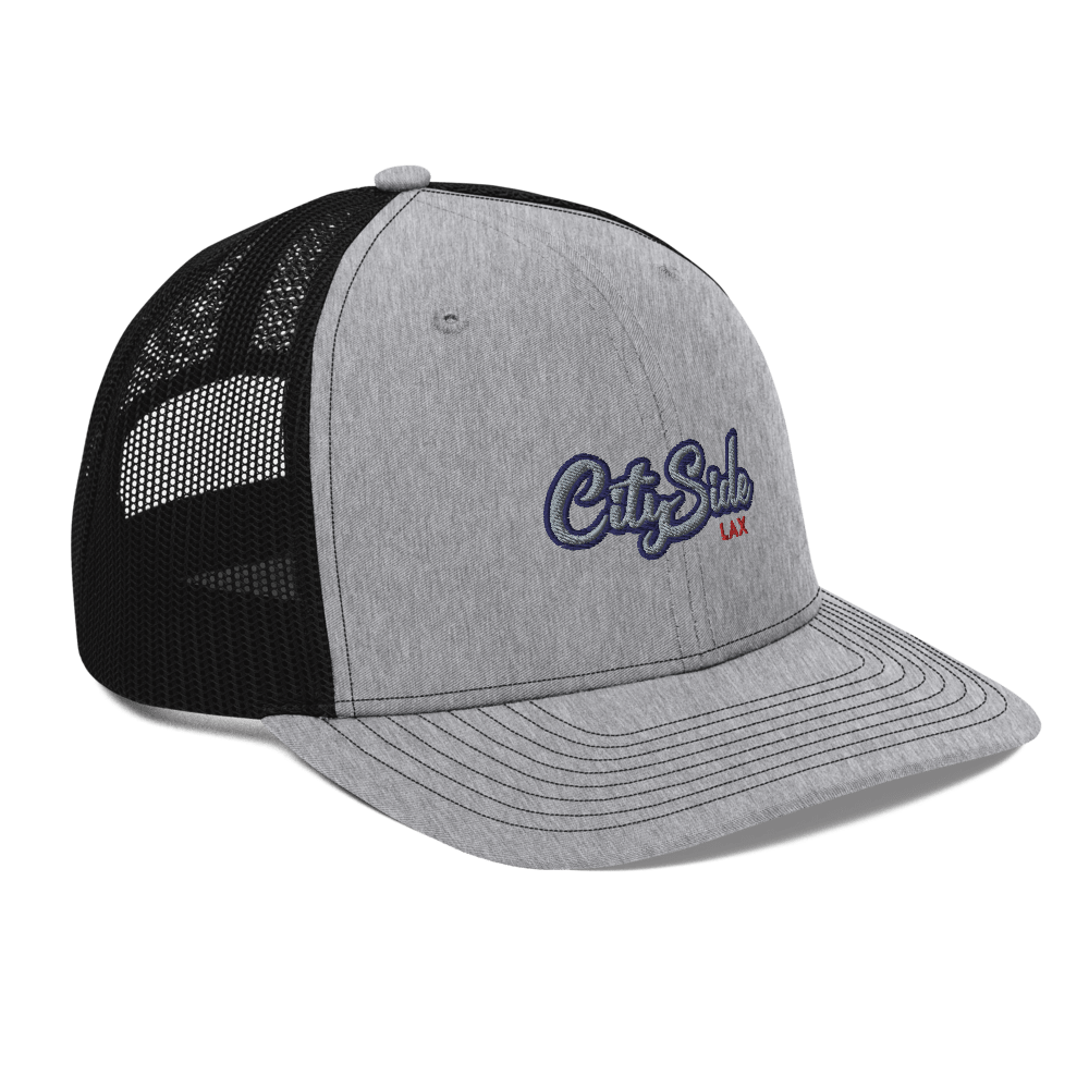 City Side Lax Richardson Trucker Hat Signature Lacrosse