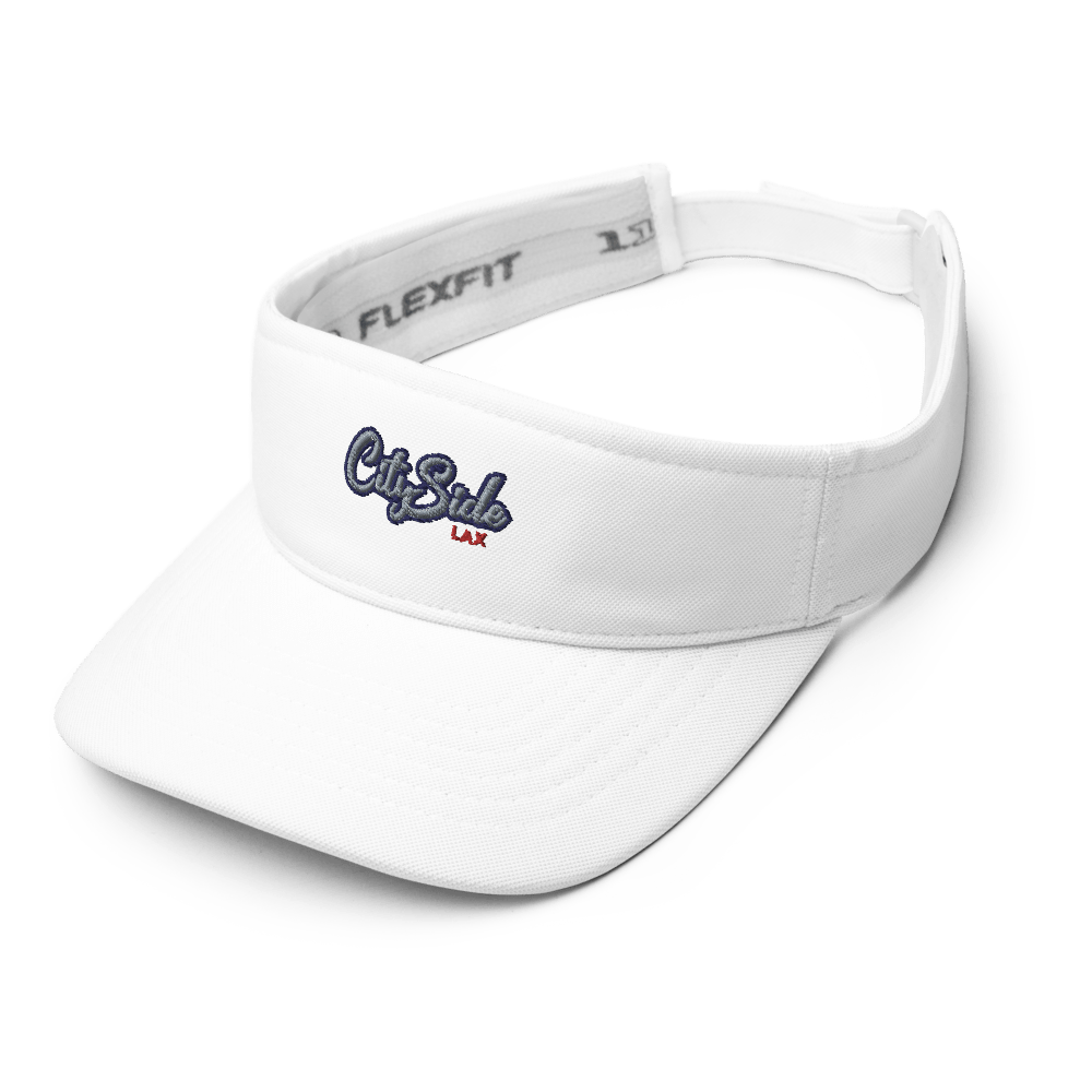 City Side Lax Visor Signature Lacrosse