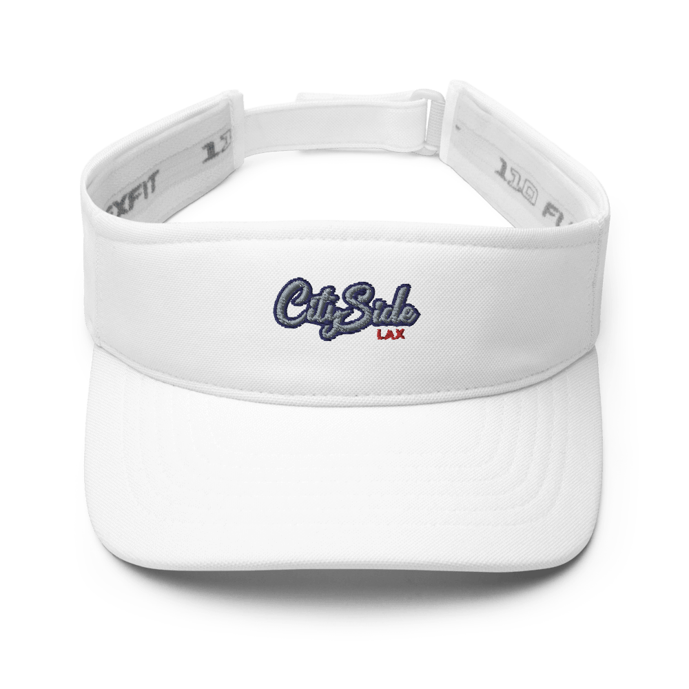 City Side Lax Visor Signature Lacrosse