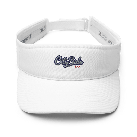 City Side Lax Visor Signature Lacrosse