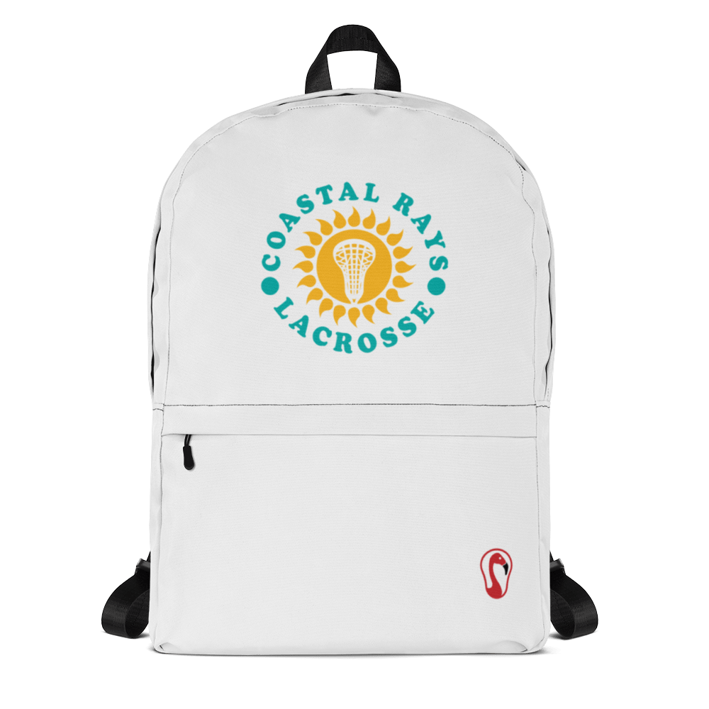 Coastal Rays Lacrosse Backpack Signature Lacrosse