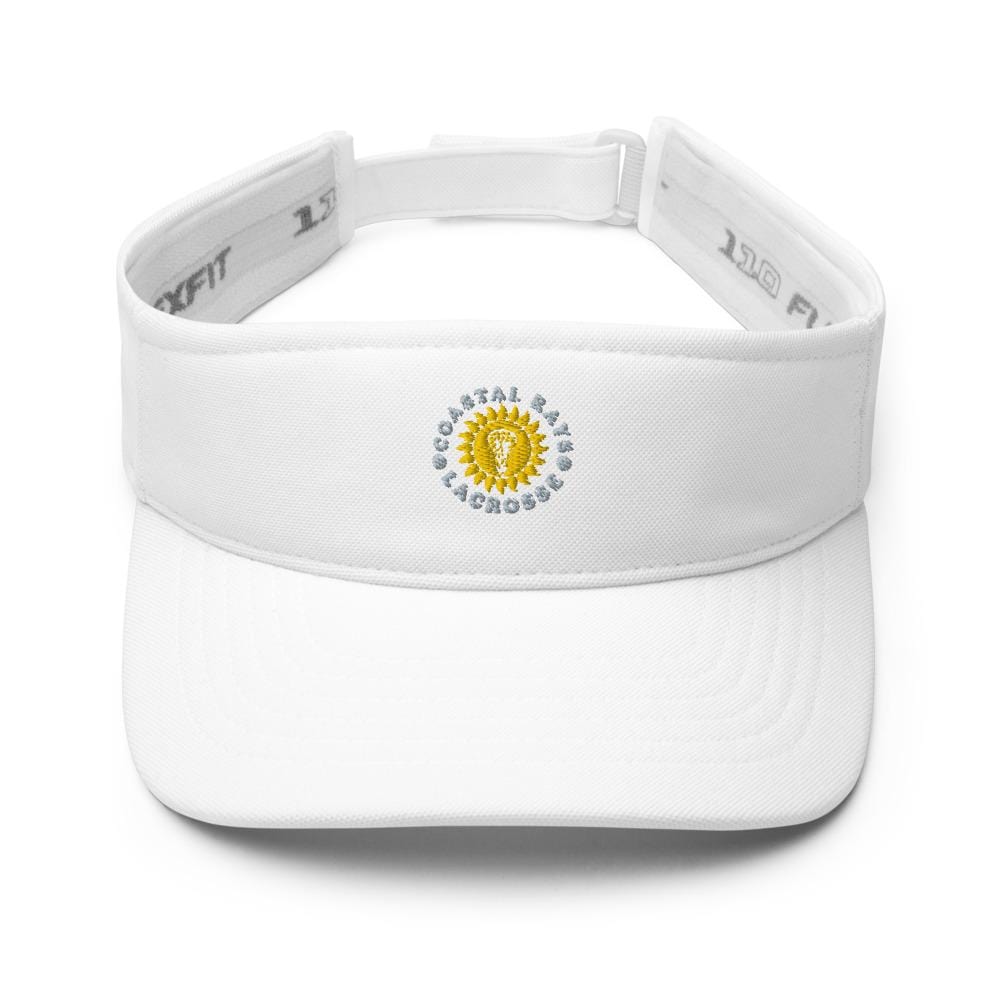 Coastal Rays Lacrosse Visor Signature Lacrosse