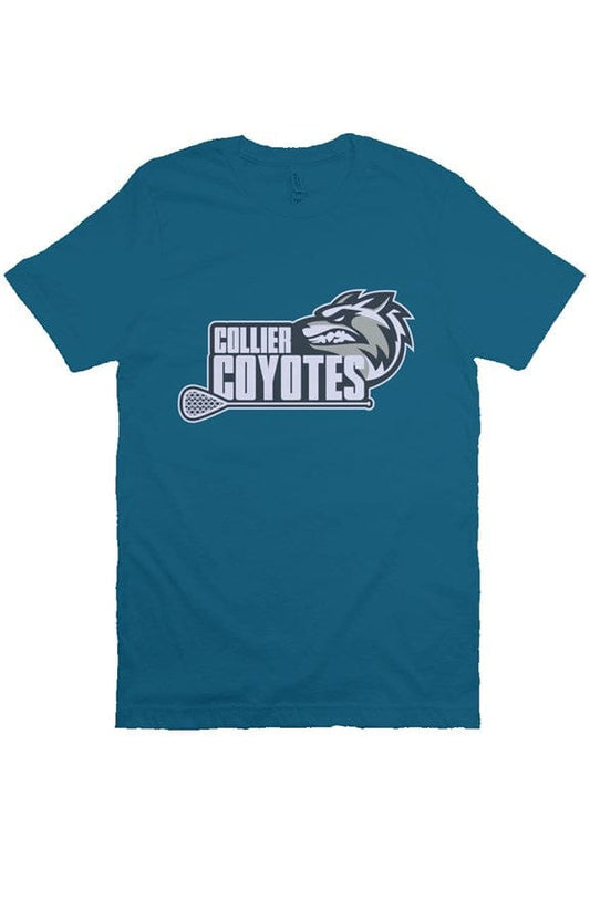 Collier County Lacrosse Adult Cotton Short Sleeve T-Shirt Signature Lacrosse
