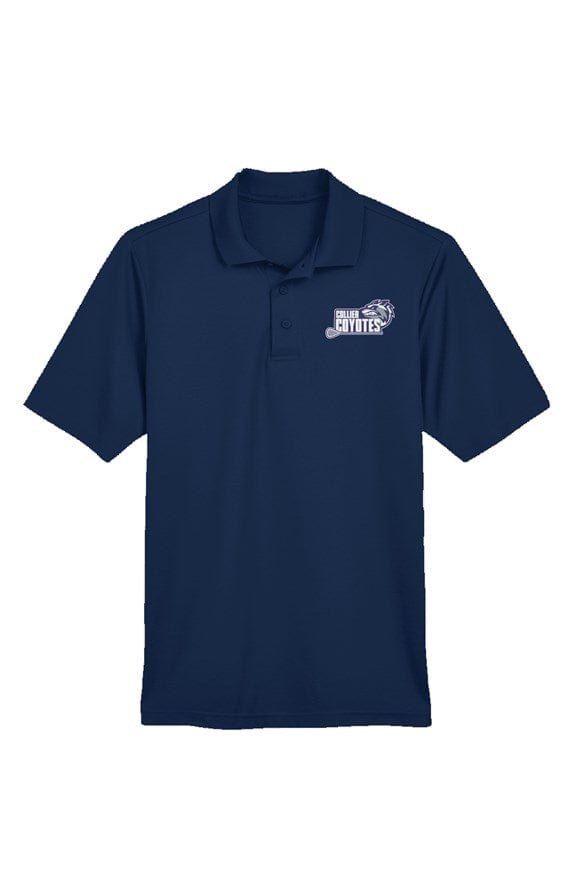 Collier County Lacrosse Adult Performance Polo Signature Lacrosse