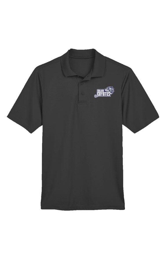 Collier County Lacrosse Adult Performance Polo Signature Lacrosse