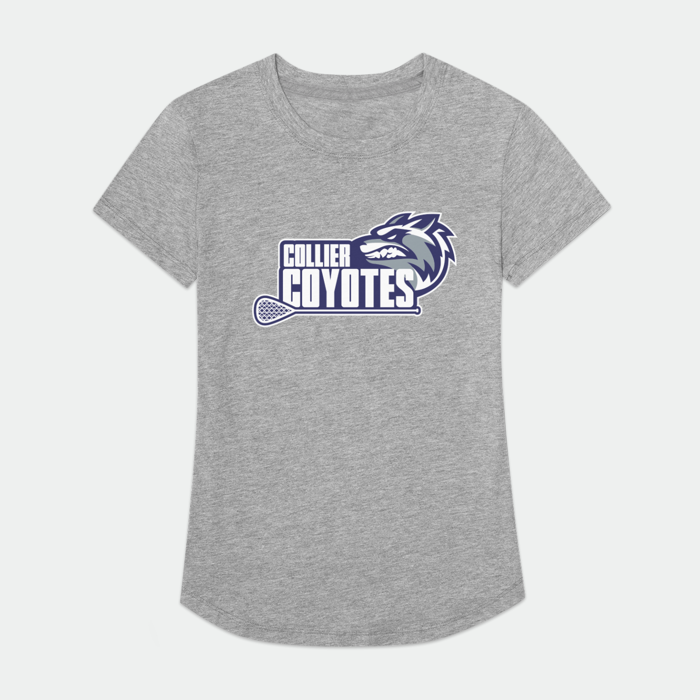 Collier County Lacrosse Adult Women's Sport T-Shirt Signature Lacrosse