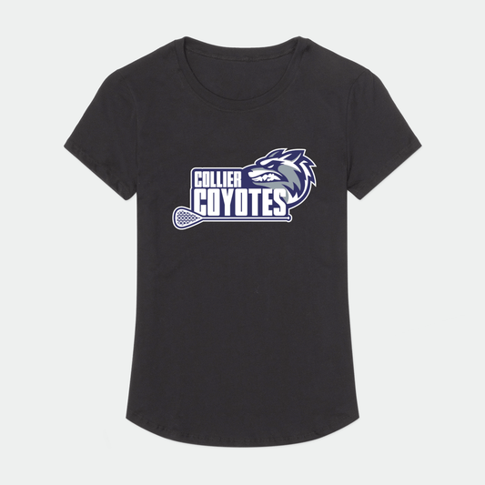 Collier County Lacrosse Adult Women's Sport T-Shirt Signature Lacrosse