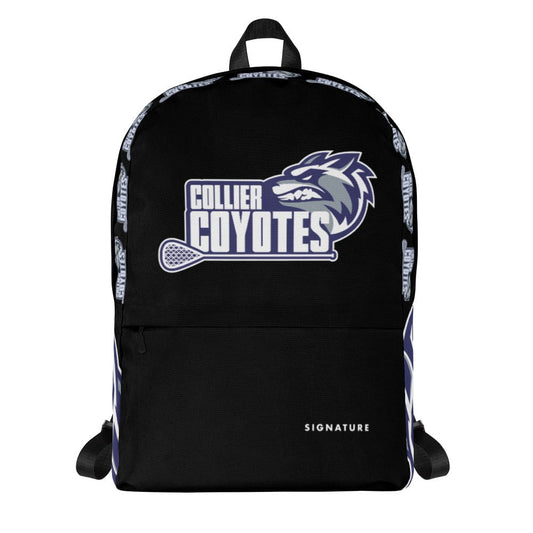 Collier County Lacrosse Backpack Signature Lacrosse
