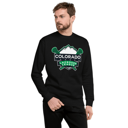 Colorado Indoor Lacrosse League Fleece Pullover Signature Lacrosse