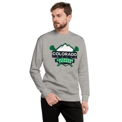 Colorado Indoor Lacrosse League Fleece Pullover Signature Lacrosse