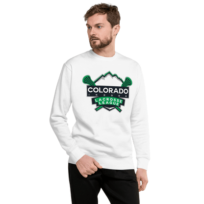 Colorado Indoor Lacrosse League Fleece Pullover Signature Lacrosse