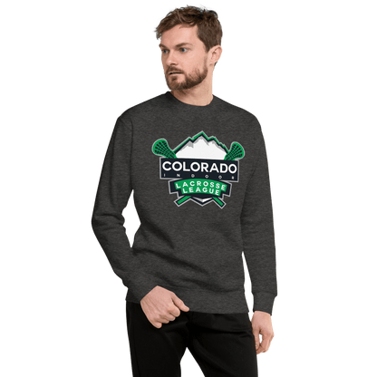 Colorado Indoor Lacrosse League Fleece Pullover Signature Lacrosse