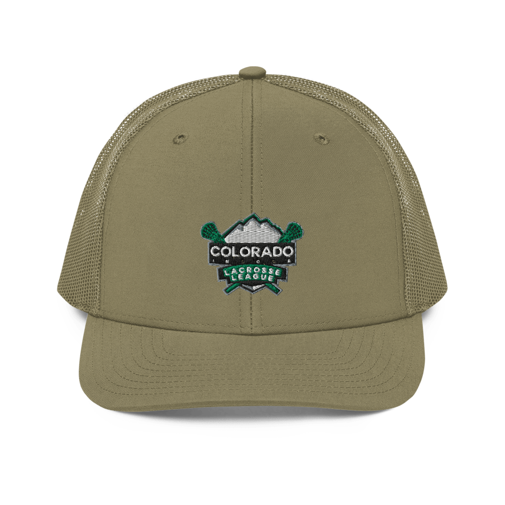Colorado Indoor Lacrosse League Richardson Trucker Hat Signature Lacrosse
