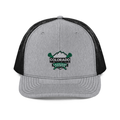 Colorado Indoor Lacrosse League Richardson Trucker Hat Signature Lacrosse