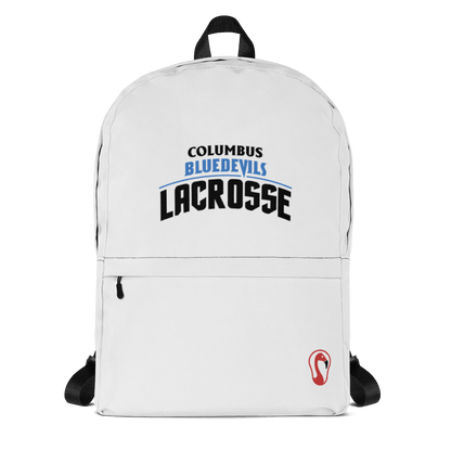 Columbus High Blue Devils Backpack Signature Lacrosse
